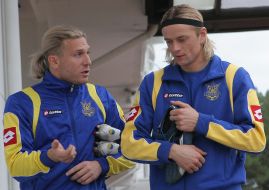 Andrey Voronin and Anatoliy Timoshchuk