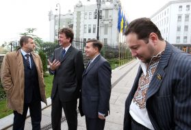 Yuriy Stets and Oles Doniy