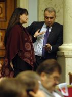 Olga gerasimyuk and David Zhvaniya