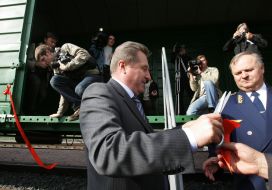 Iosif Vinskiy and Aleksandr Penkovy