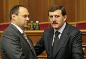 Vasiliy Petevka and Vladislav Kaskiv