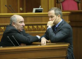 Boris Deych and Nestor Shufrich