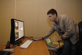 Employee of film studio