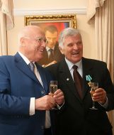 Виктор Черномырдин и Петр Толочко