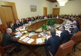 The Cabinet’s Meeting
