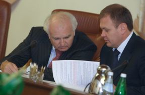 Vladimir Shandra and Ivan Vakarchuk