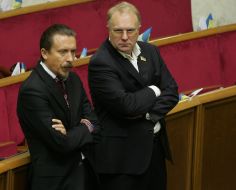 Андрей Шкиль и Степан Курпиль