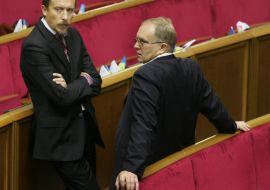 Андрей Шкиль и Степан Курпиль