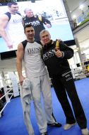 Vitaly Klichko and Fritz Zdunek