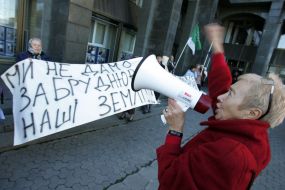 Протест против ”Гавриловских курчат”