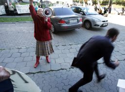 Протест против ”Гавриловских курчат”