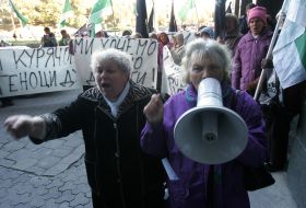 Протест против ”Гавриловских курчат”