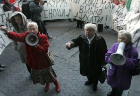 Протест против ”Гавриловских курчат”