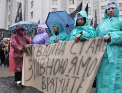 Протест против ”Гавриловских курчат”