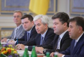 Совещание по вопросам финансовой ситуации в Украине