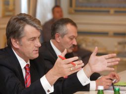 Виктор Ющенко и Виктор Пинзеник