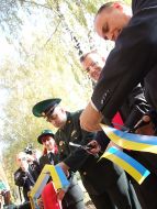 Illegal migrants temporal detention point opening in Chernovtsy