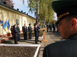 Illegal migrants temporal detention point opening in Chernovtsy