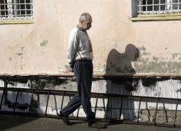 Рatient of psychoneurological hospital