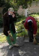 Рatients of psychoneurological hospital