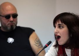 Andrey Sereda and Yelena Nayman