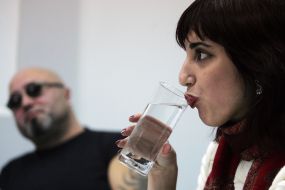 Andrey Sereda and Yelena Nayman