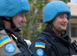 Українські миротворці в Косово