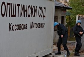 Українські миротворці в Косово
