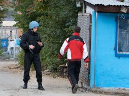 Українські миротворці в Косово