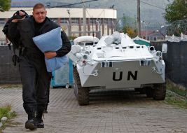 Українські миротворці в Косово