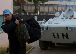 Українські миротворці в Косово