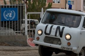 Українські миротворці в Косово