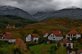 Kind on the settlement of Brezovitsa