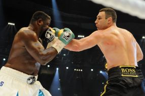 Vіtaliy Klichko and Samuel Peter