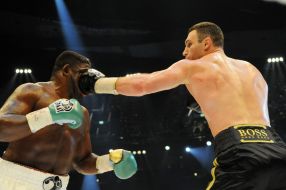 Vіtaliy Klichko and Samuel Peter