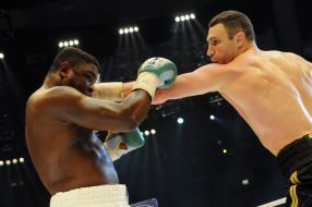 Vіtaliy Klichko and Samuel Peter