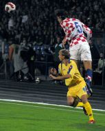 Denis Golaydo and Vedran Corluka