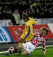 Grigory Yarmash and Luka Modric