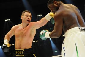 Vіtaliy Klichko and Samuel Peter