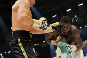 Vіtaliy Klichko and Samuel Peter