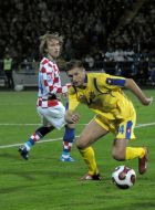 Yevgeny Levchenko and Luka Modric