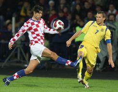 Andrey Shevchenko and Vedran Corluka