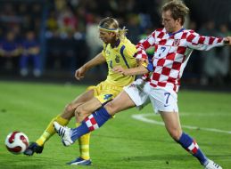 Anatoliy Timoschuk and Ivan Rakitic