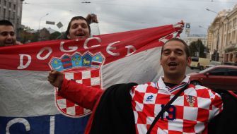 Футбольные болельщики