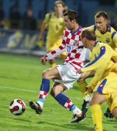 Денис Голайдо, Дарио Срна и Вячеслав Шевчук