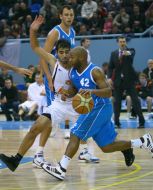 Khalid El-Amin and Andres Rodriguez