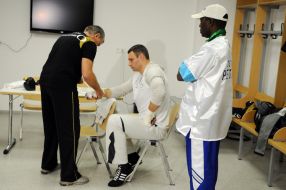 Vіtaliy Klichko and Fritz Zdunek