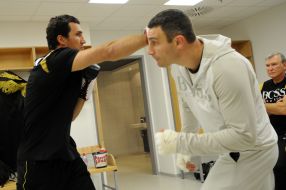 Vіtaliy Klichko and Vladimir Klichko