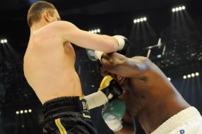 Vіtaliy Klichko and Samuel Peter