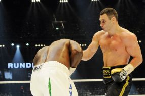 Vіtaliy Klichko and Samuel Peter